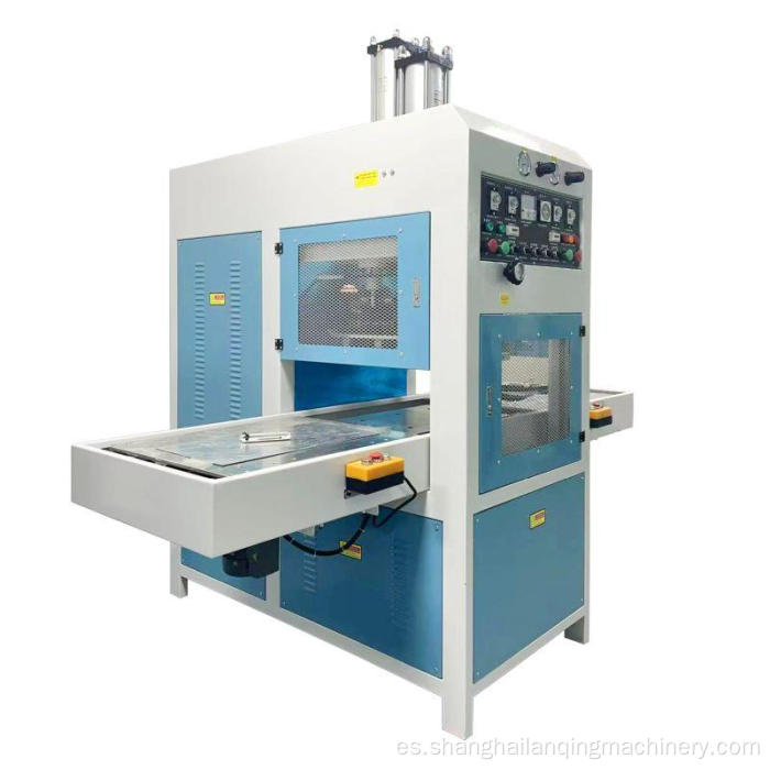 Máquina de alta frecuencia deslizante de la bolsa de infusión